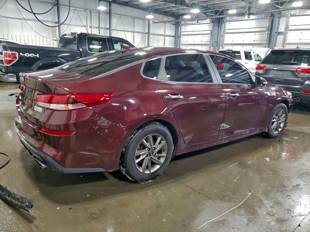 2019 KIA Optima lx