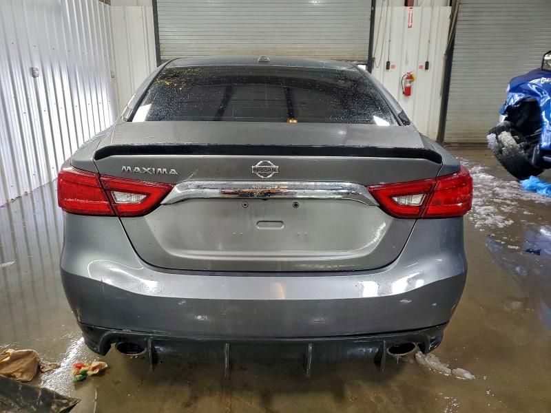 2016 Nissan Maxima 3.5s