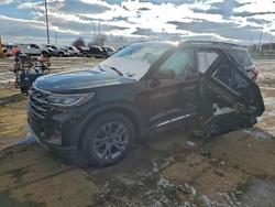 Ford salvage cars for sale: 2025 Ford Explorer Active