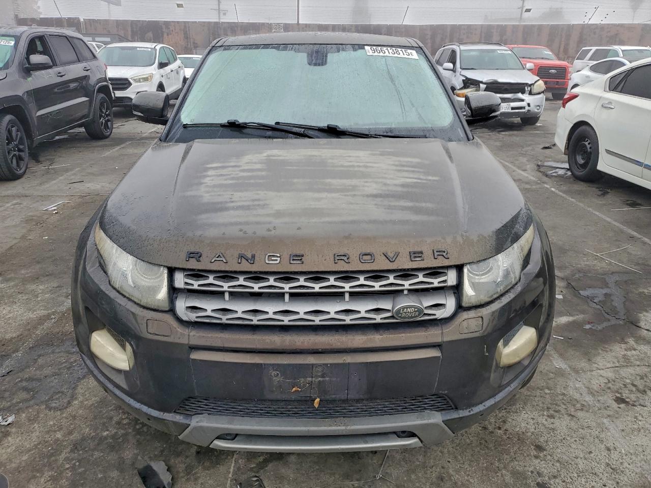2013 Land Rover Range Rover Evoque Prestige Premium