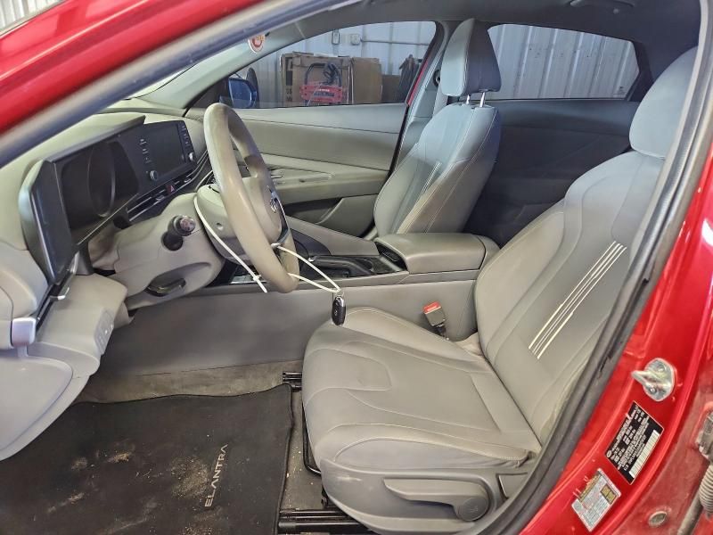 2021 Hyundai Elantra sel