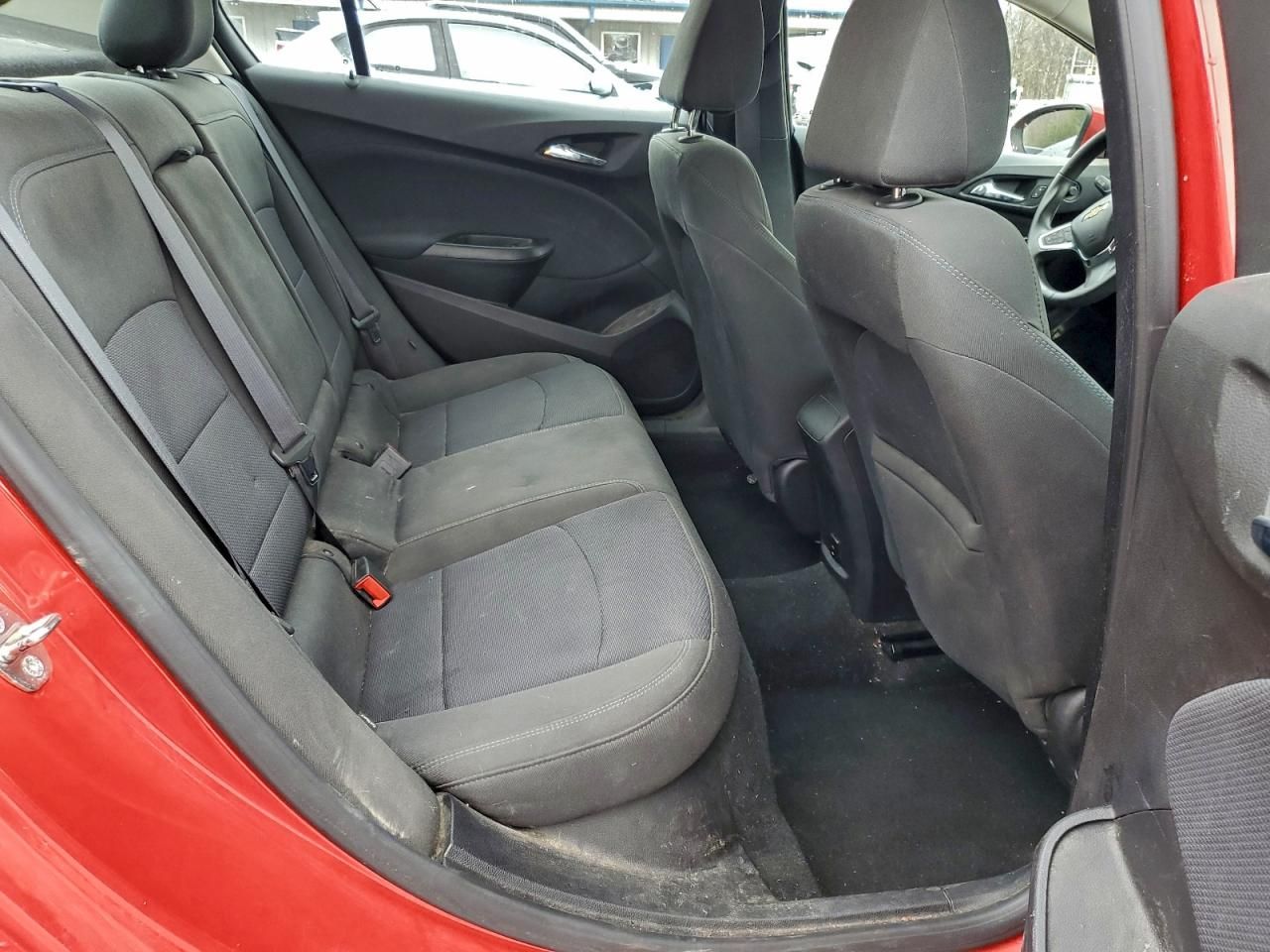 2017 Chevrolet Cruze lt