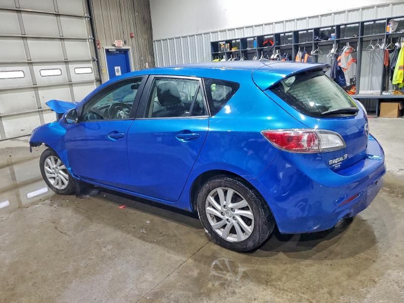 2012 Mazda 3 I