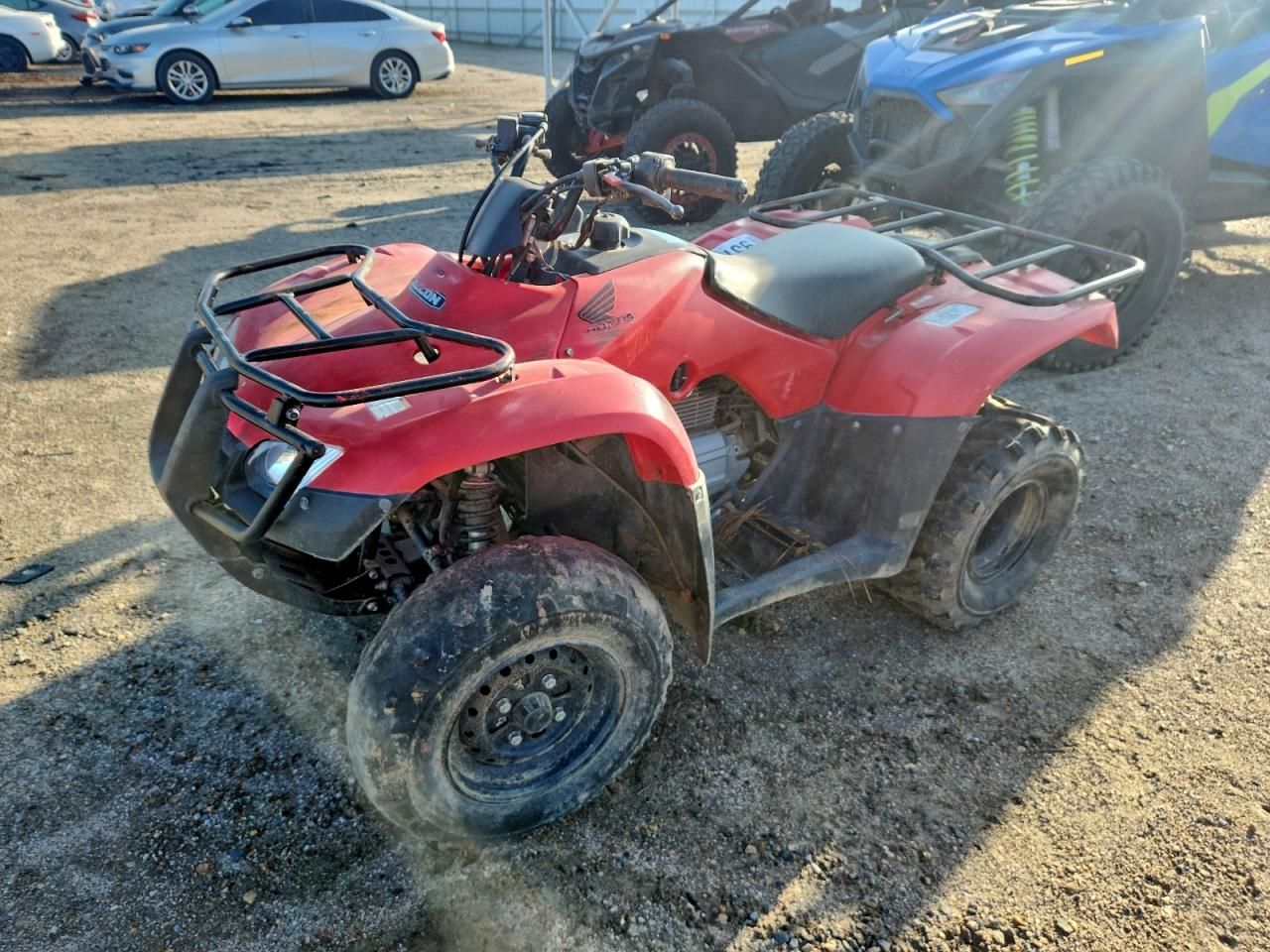 2018 Honda Fourtrax Recon ATV