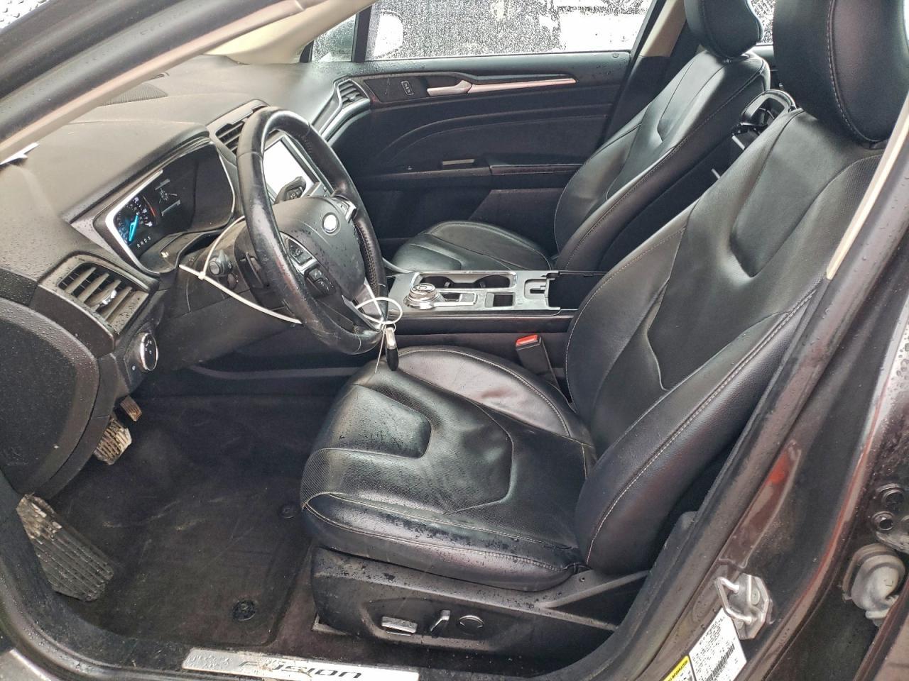 2019 Ford Fusion Titanium