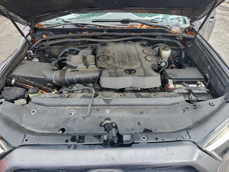 2016 Toyota 4runner SR5