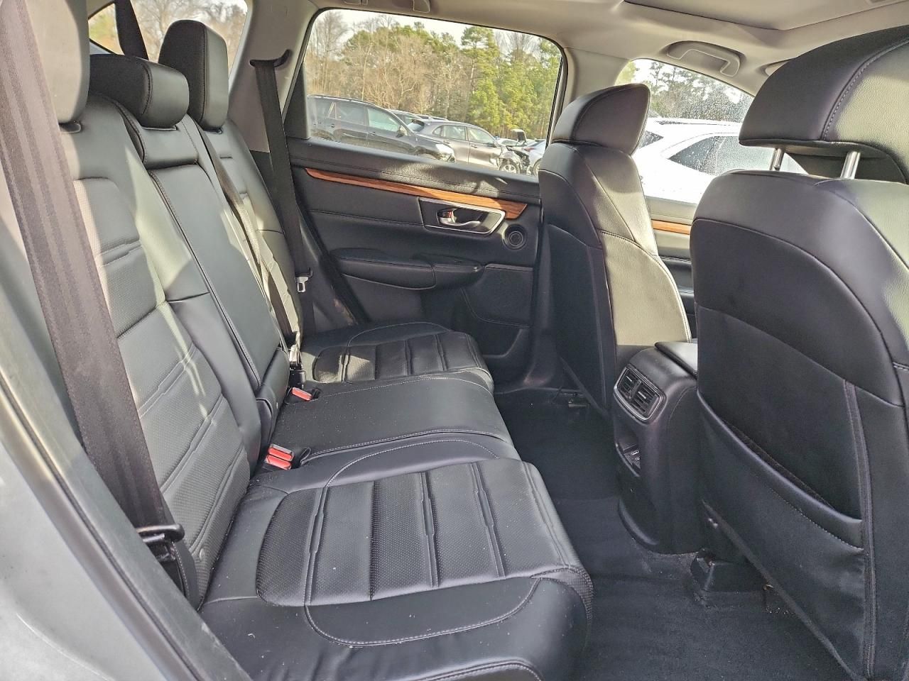 2017 Honda Cr-v Touring