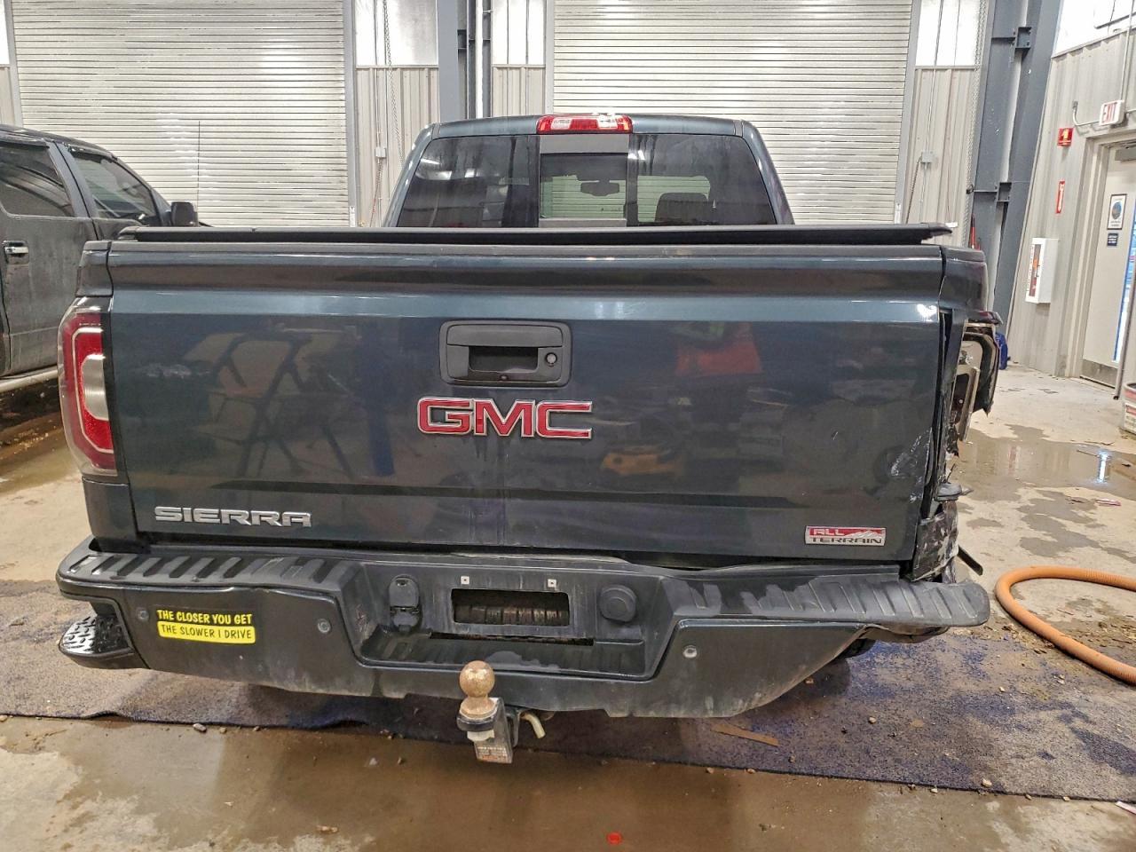 2017 GMC Sierra K1500 SLT