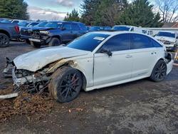 Audi a6 Vehiculos salvage en venta: 2017 Audi A6 Premium Plus