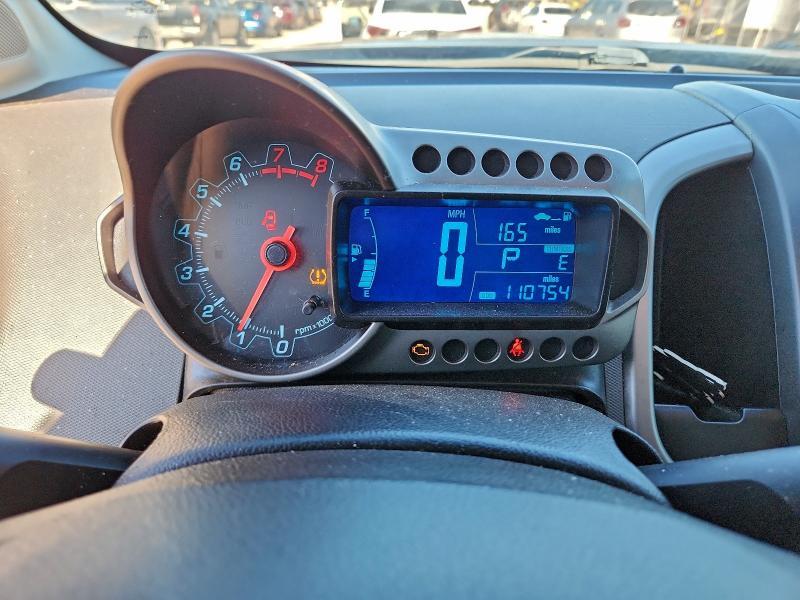 2014 Chevrolet Sonic lt