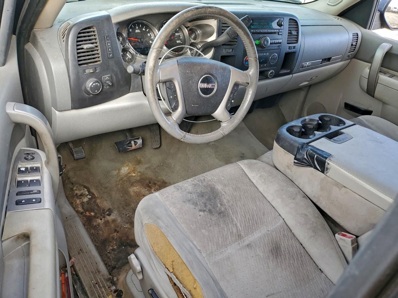 2011 GMC Sierra C1500 SLE