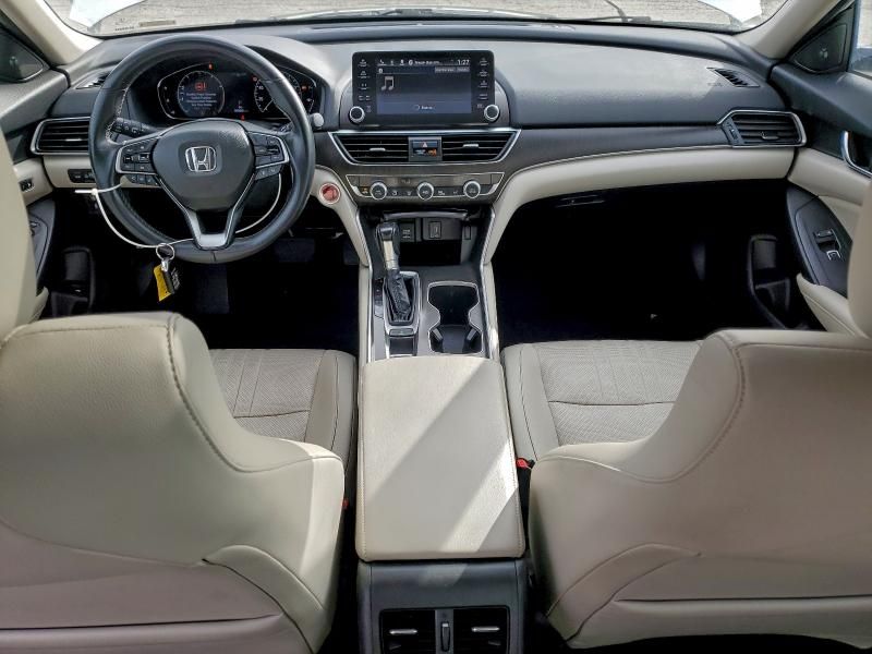 2018 Honda Accord exl