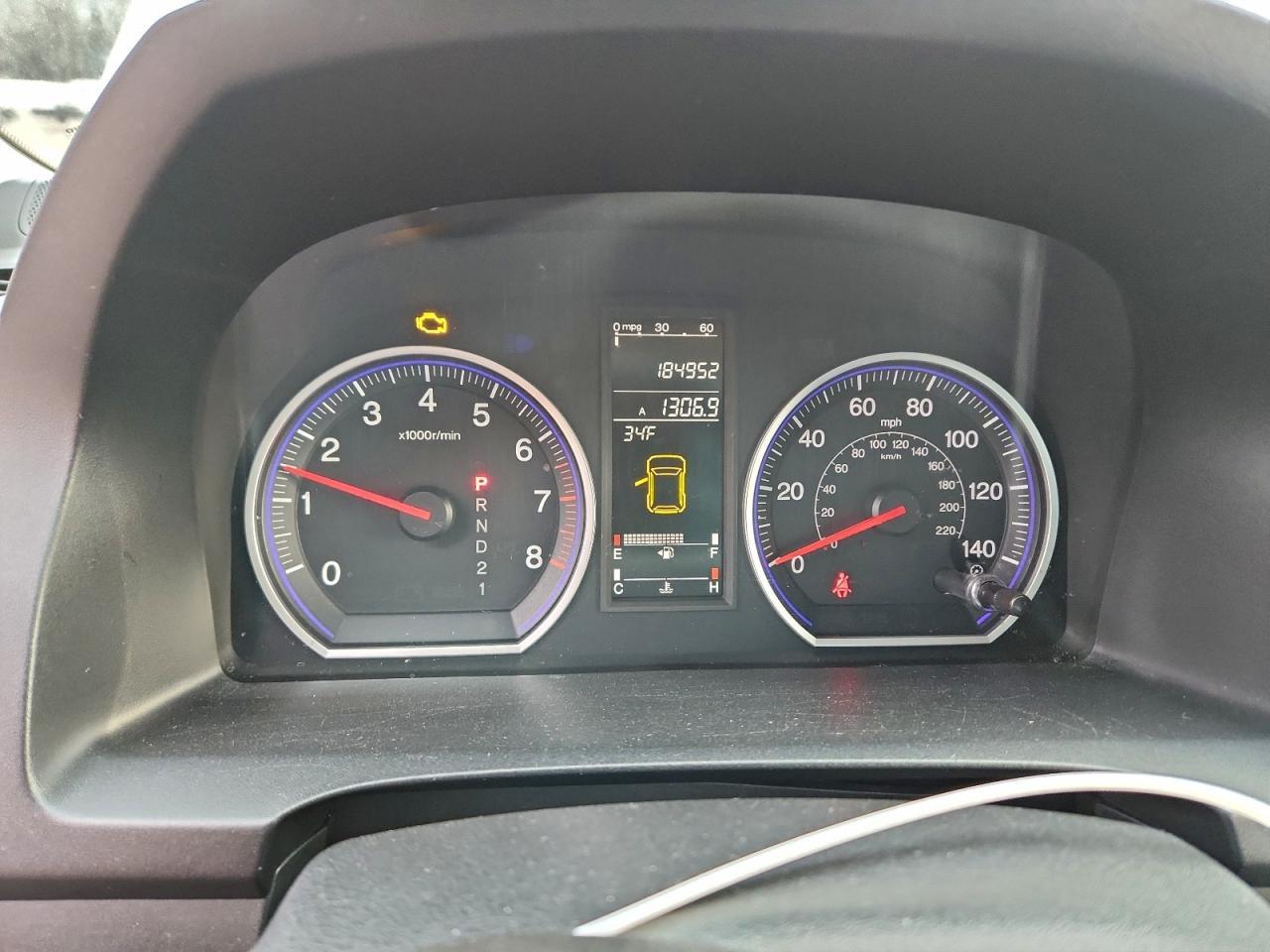 2009 Honda Cr-v ex