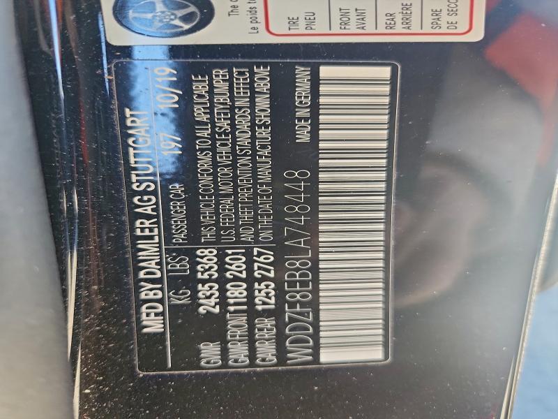 2020 Mercedes-Benz E 350 4matic
