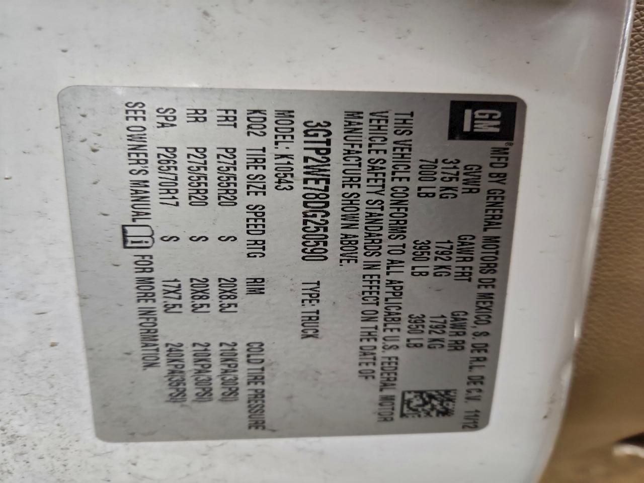 2013 GMC Sierra K1500 slt