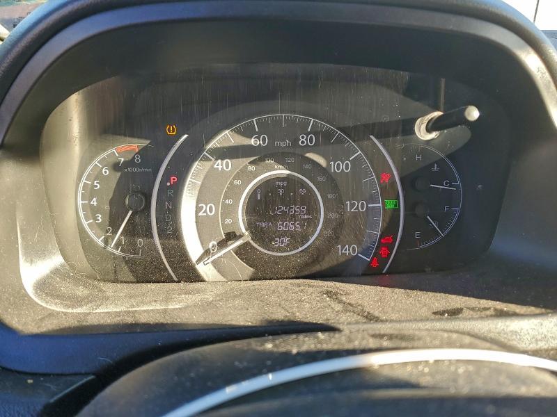 2012 Honda Cr-v exl