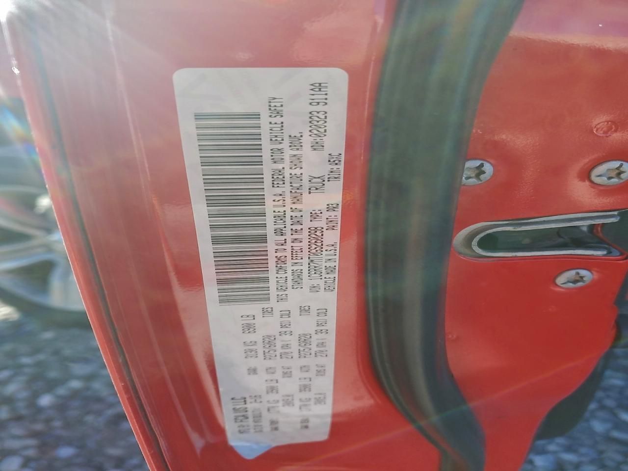 2016 Dodge Ram 1500 Sport