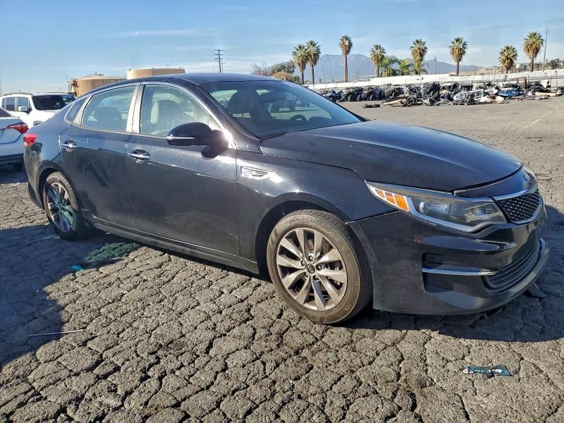 2018 KIA Optima lx