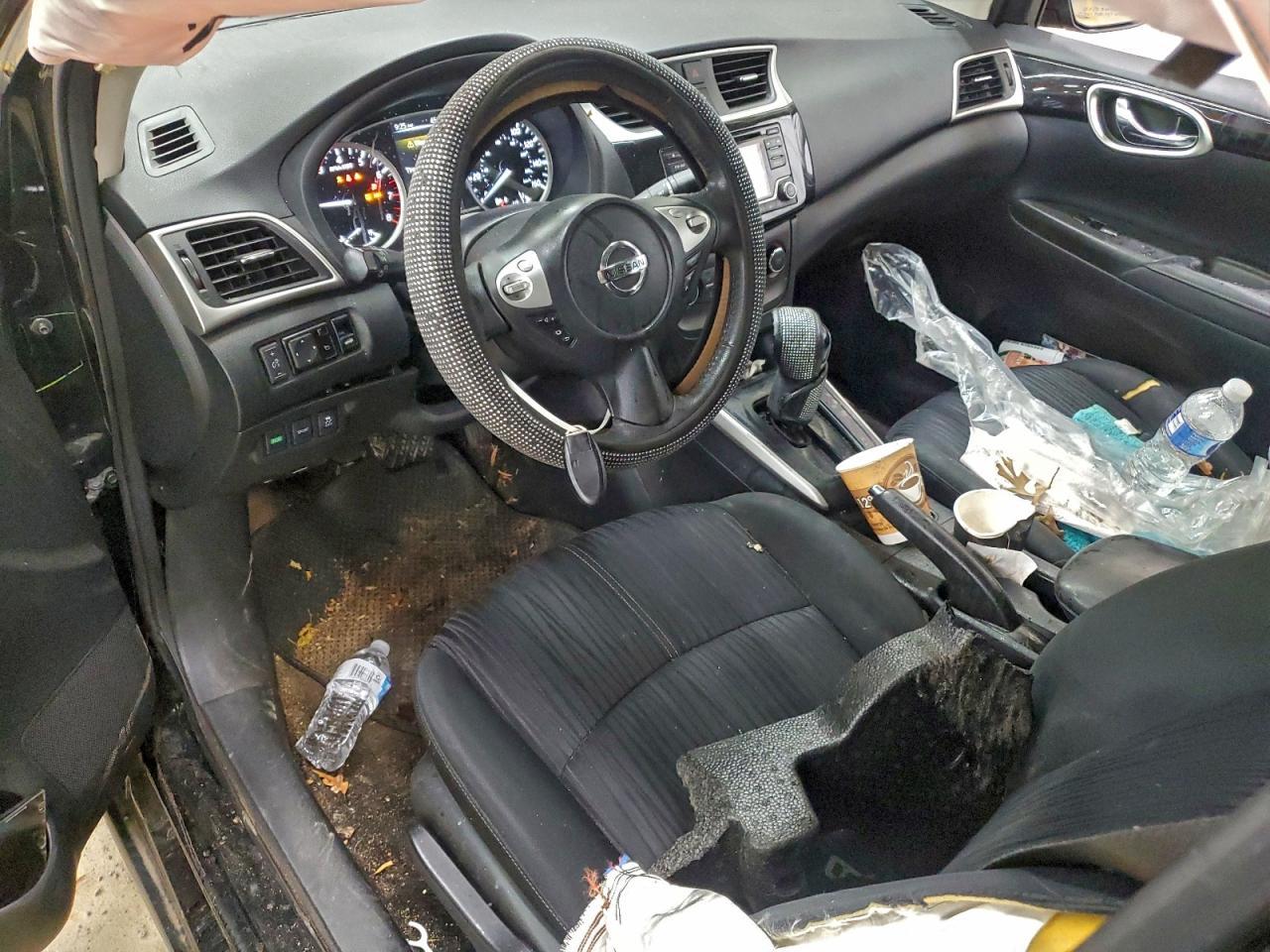 2017 Nissan Sentra sv