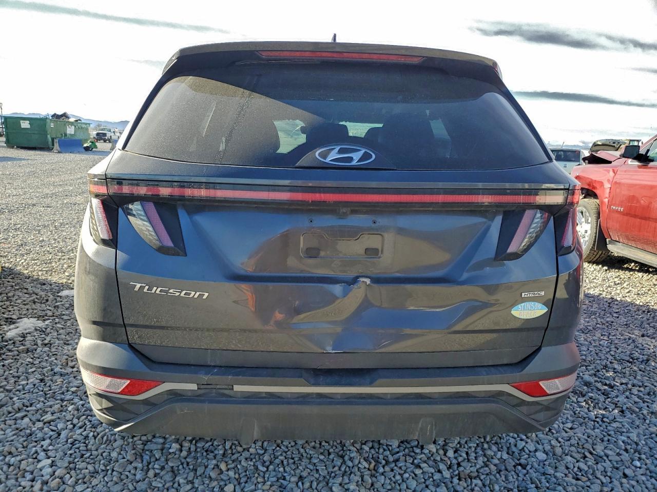 2024 Hyundai Tucson sel