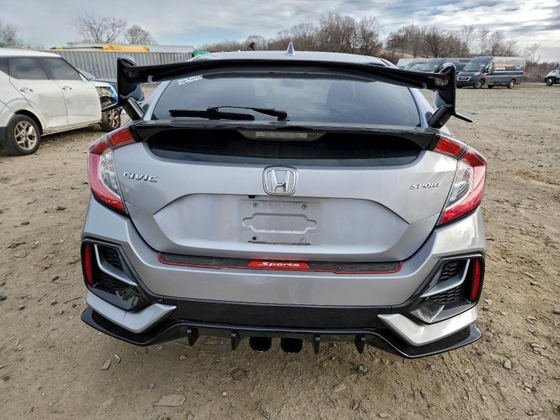 2020 Honda Civic Sport