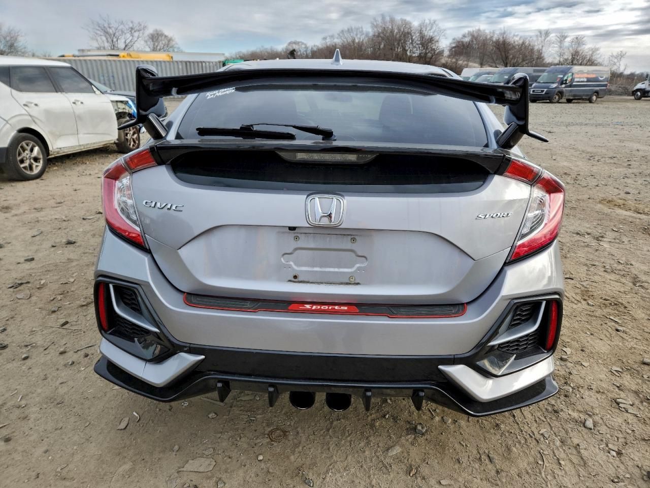 2020 Honda Civic Sport
