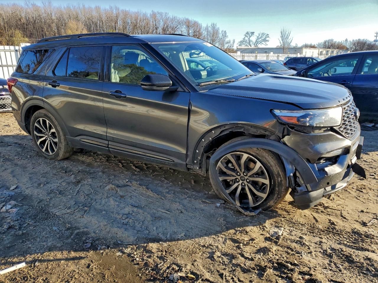 2020 Ford Explorer st