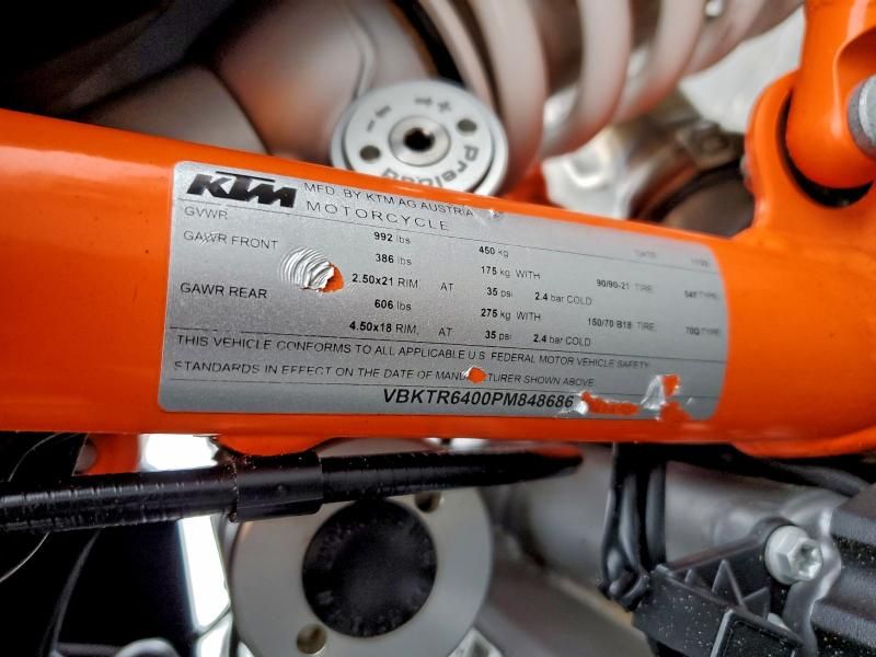 2023 KTM 890 Adventure r