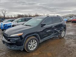 Jeep salvage cars for sale: 2018 Jeep Cherokee Latitude Plus