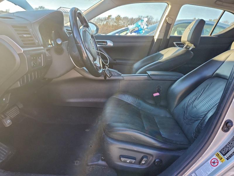 2012 Lexus Ct 200
