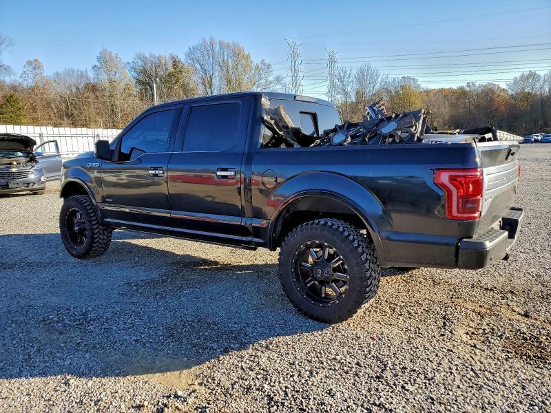 2017 Ford F150 Supercrew