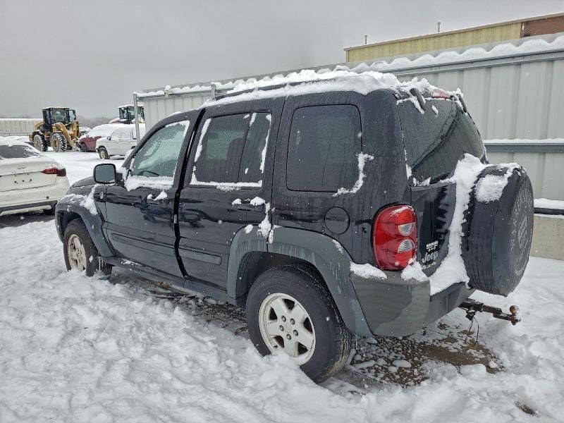 2007 Jeep Liberty Sport