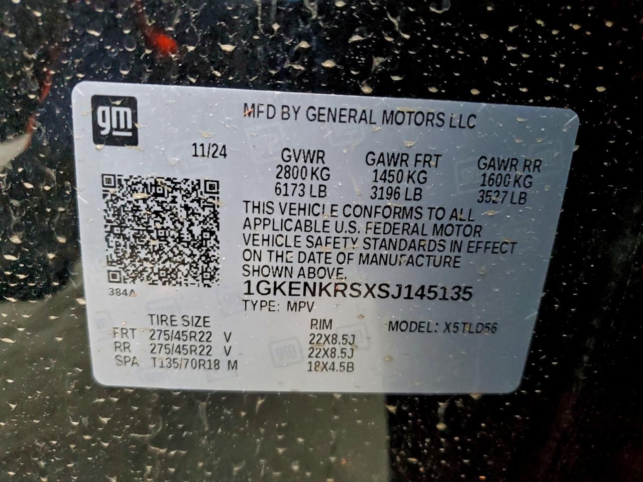 2025 GMC Acadia Elevation