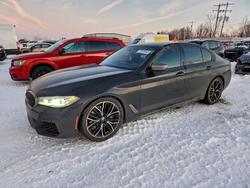 BMW salvage cars for sale: 2021 BMW M550xi