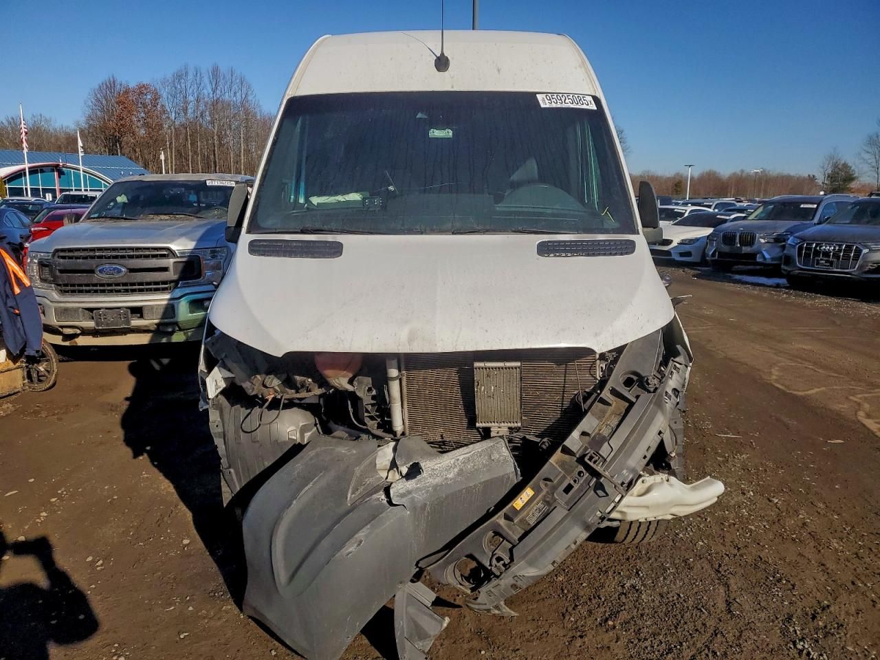 2021 Freightliner Delivery Van