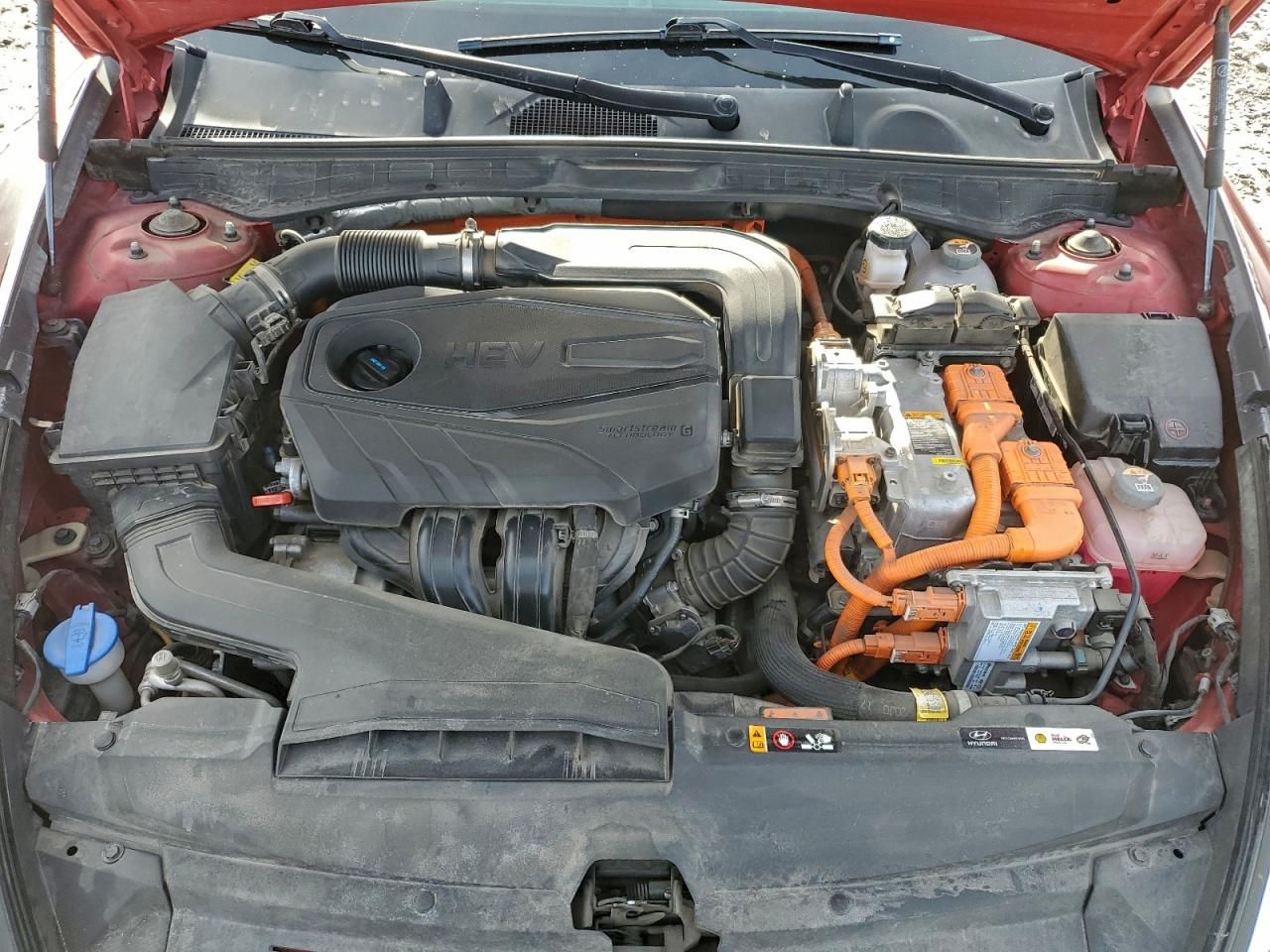 2021 Hyundai Sonata Hybrid