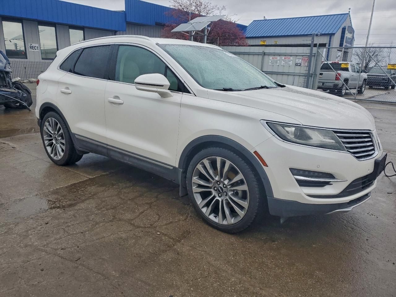 2015 Lincoln MKC
