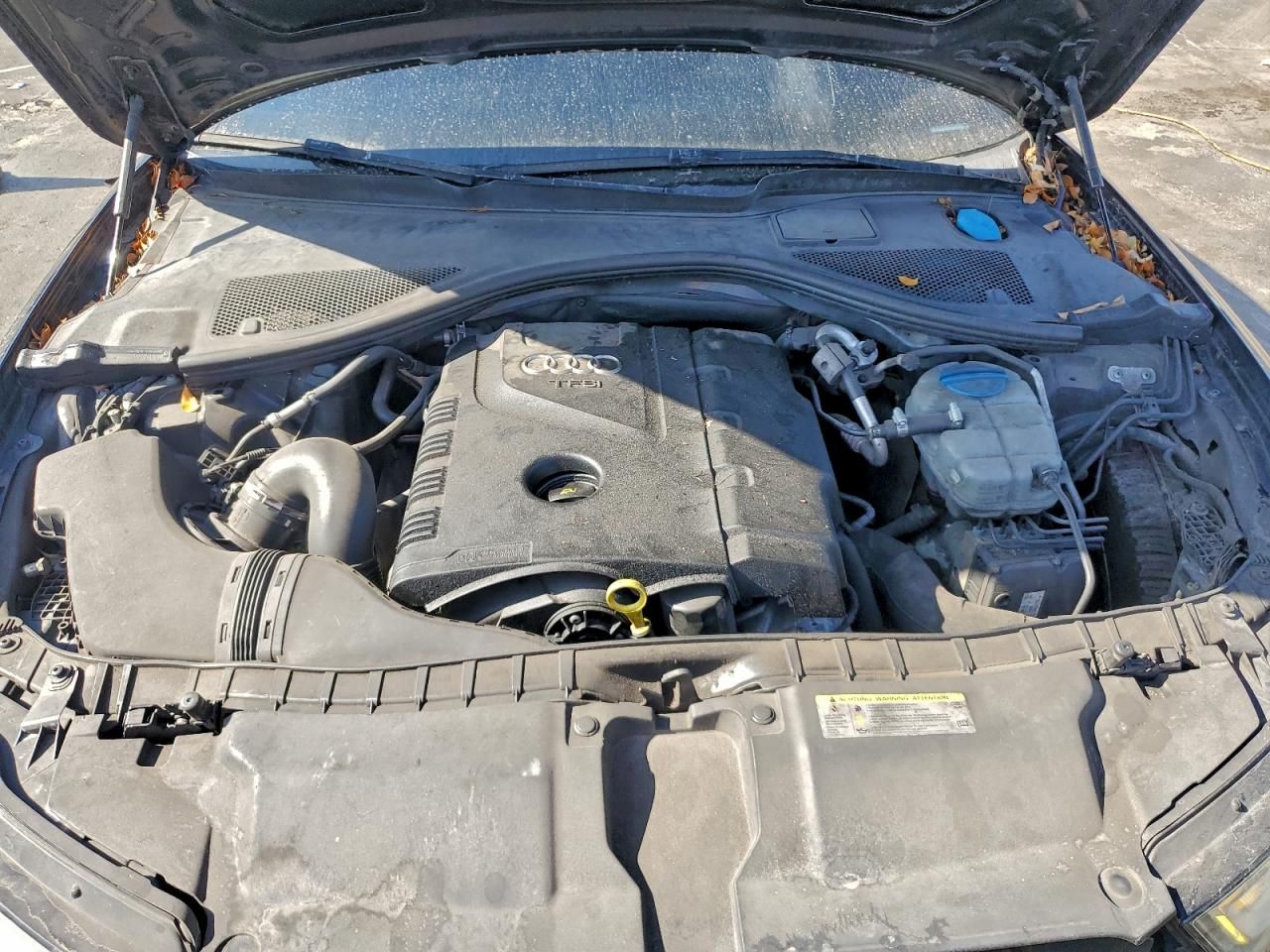 2014 Audi A6 Premium Plus