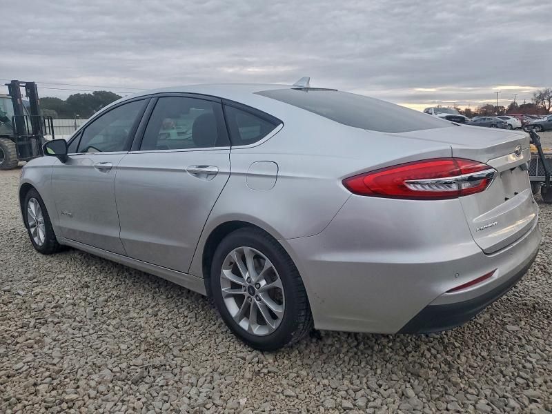 2019 Ford Fusion se