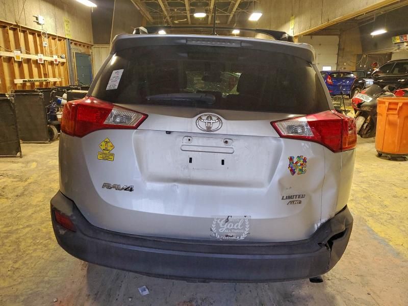 2014 Toyota Rav4 Limited
