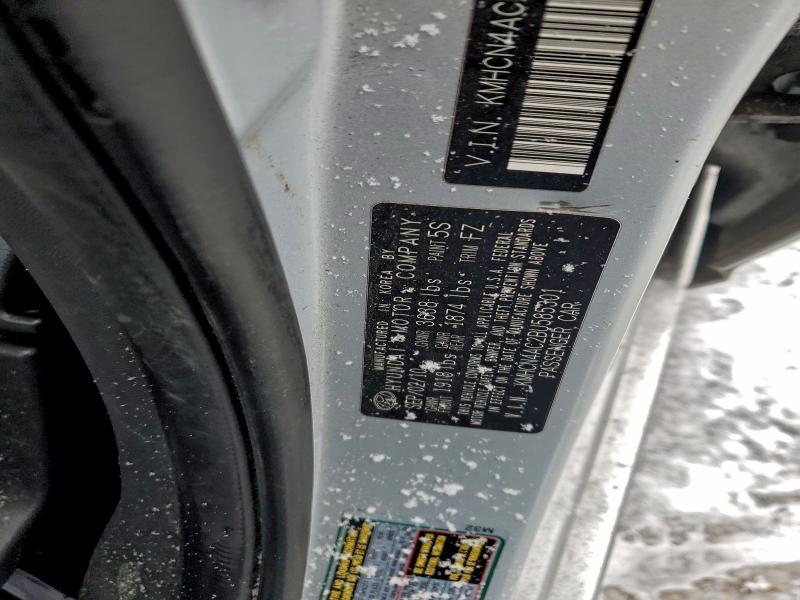2011 Hyundai Accent gls