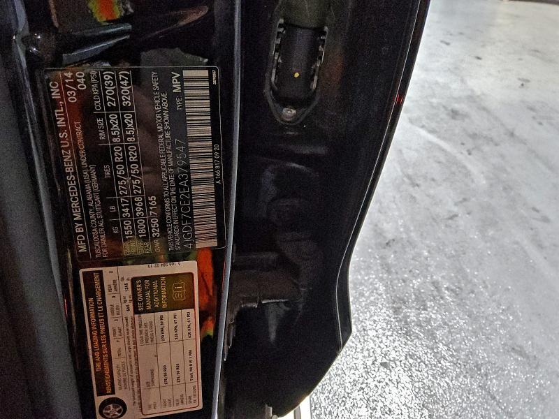 2014 Mercedes-Benz Gl 450 4matic