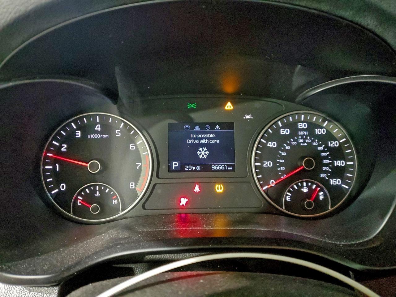 2019 KIA Optima lx