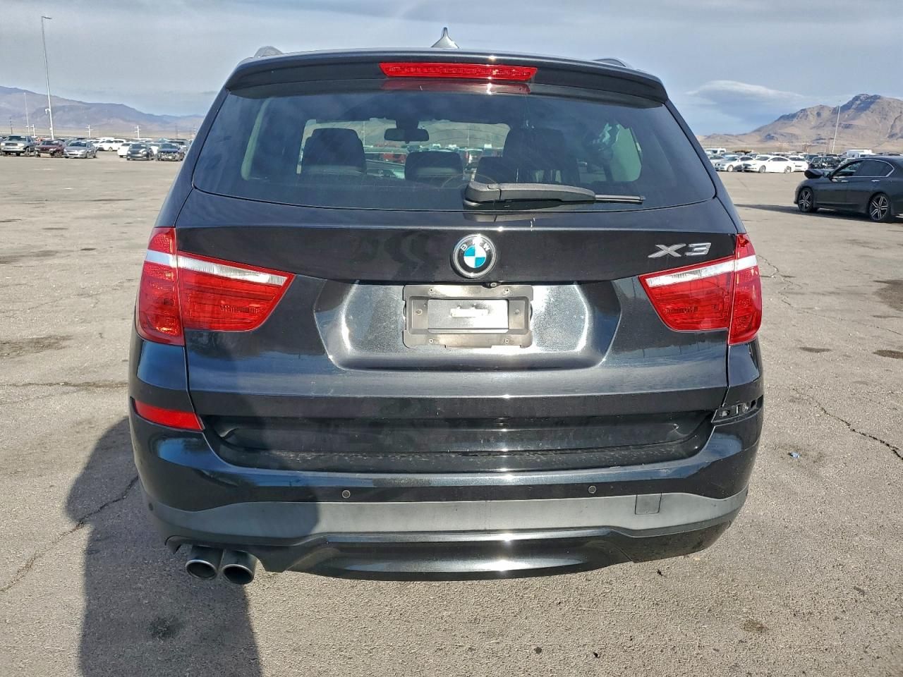 2017 BMW X3 Sdrive28i