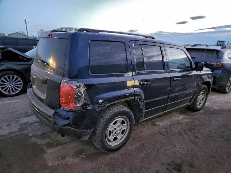 2015 Jeep Patriot Sport