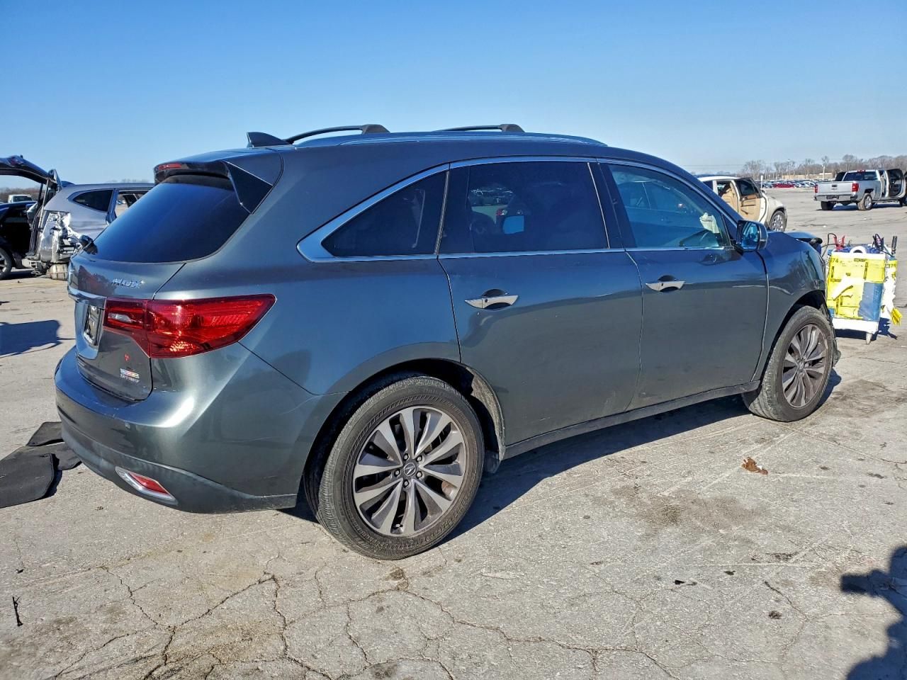 2014 Acura Mdx Technology