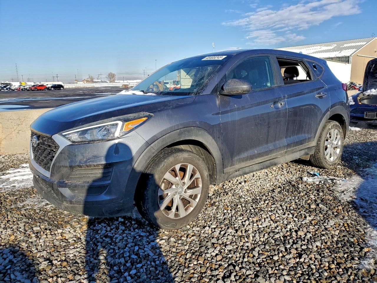 2019 Hyundai Tucson se