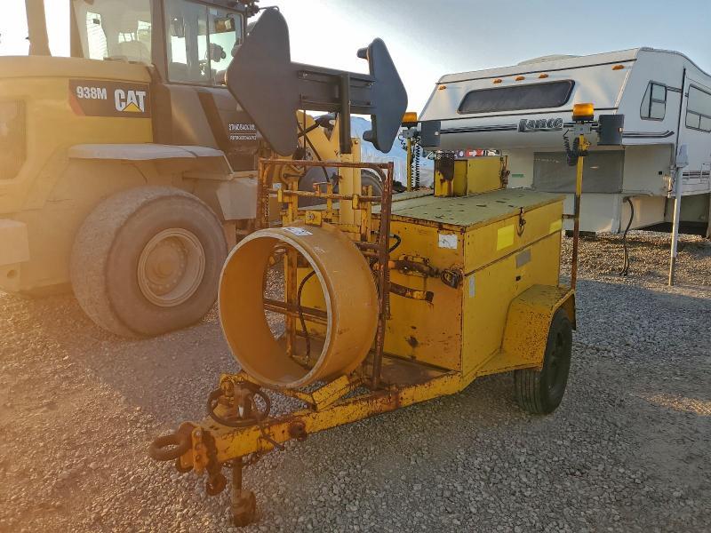 1980 GEM 1980 Hesco Manhole Support Trailer