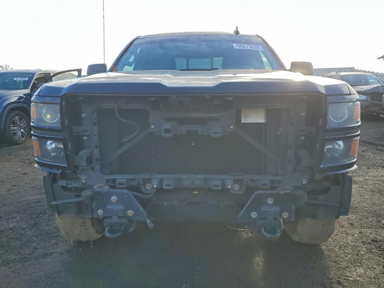 2015 Chevrolet Silverado K1500 ltz