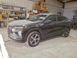 Chevrolet Trax 1RS salvage cars for sale: 2024 Chevrolet Trax 1RS